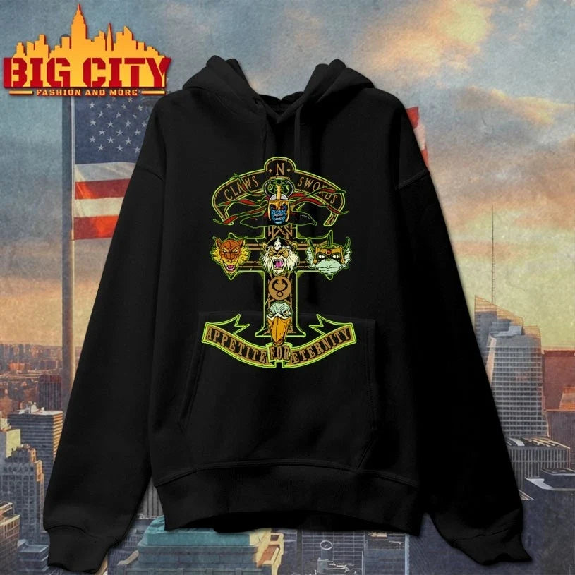 Official Claws N Swords Appetite For Eternity Unisex