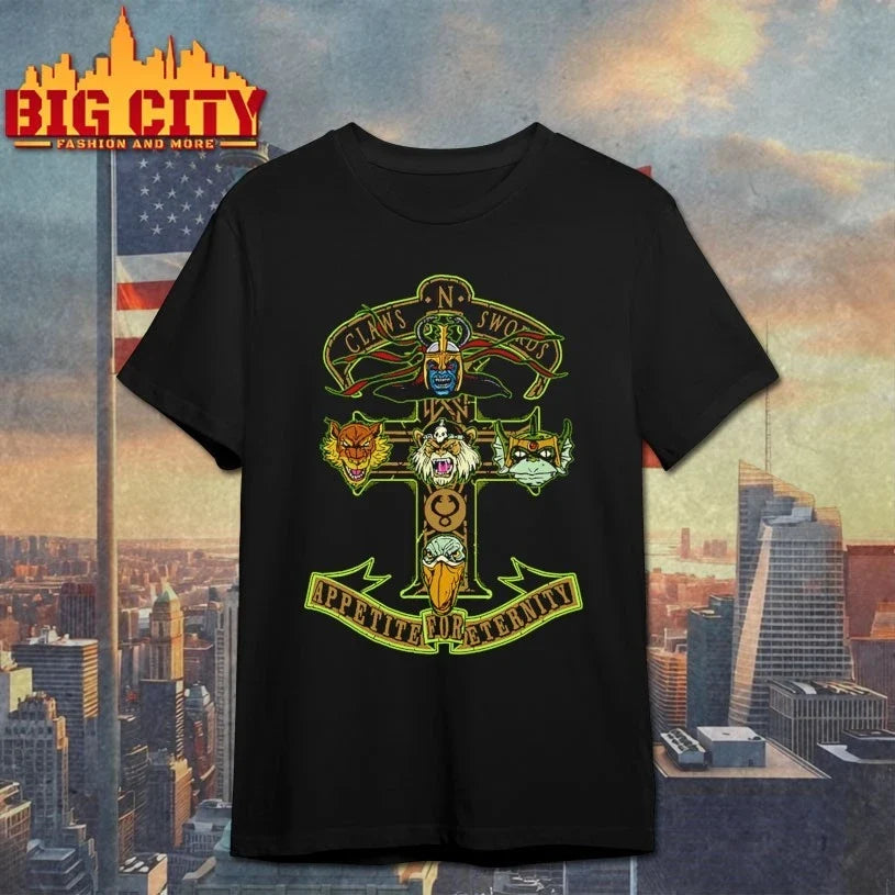 Official Claws N Swords Appetite For Eternity Unisex