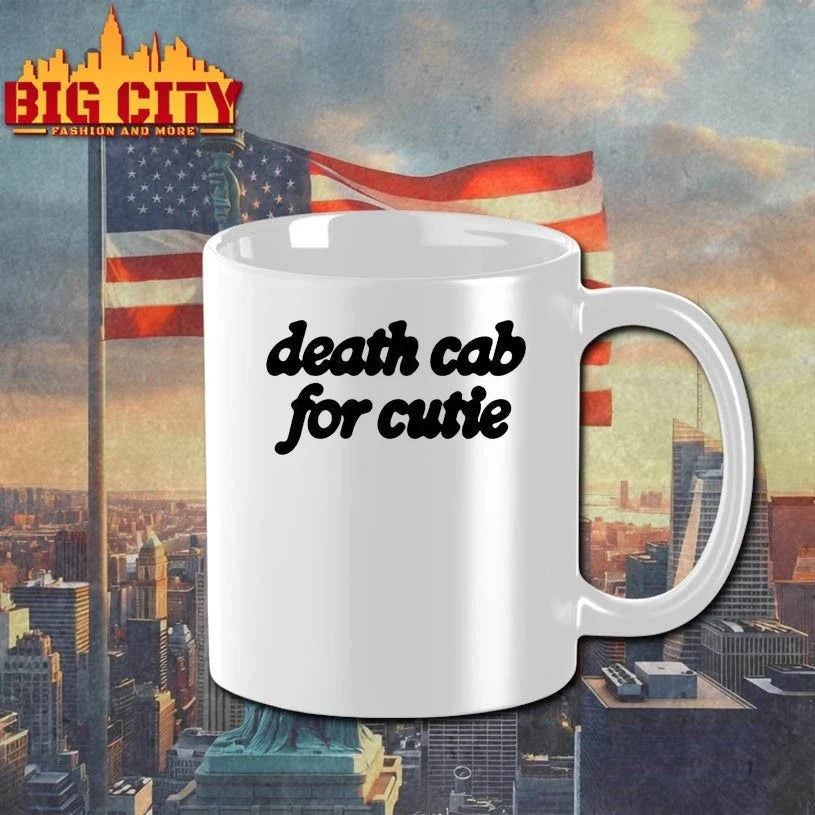 Official Death Cab For Cutie I Built You A Tower Logo Unisex