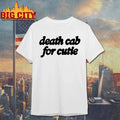 Official Death Cab For Cutie I Built You A Tower Logo Unisex