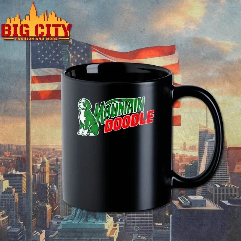 Official Dog Mountain Doodle Mountain Dew Unisex