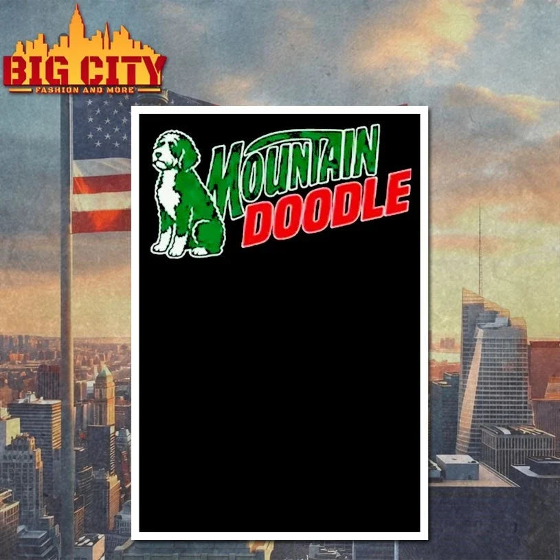 Official Dog Mountain Doodle Mountain Dew Unisex