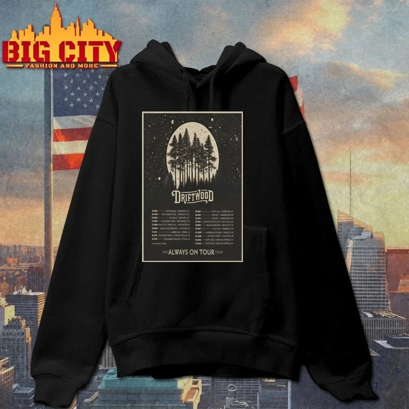 Official Driftwood 2026 The Always On Tour Poster Unisex