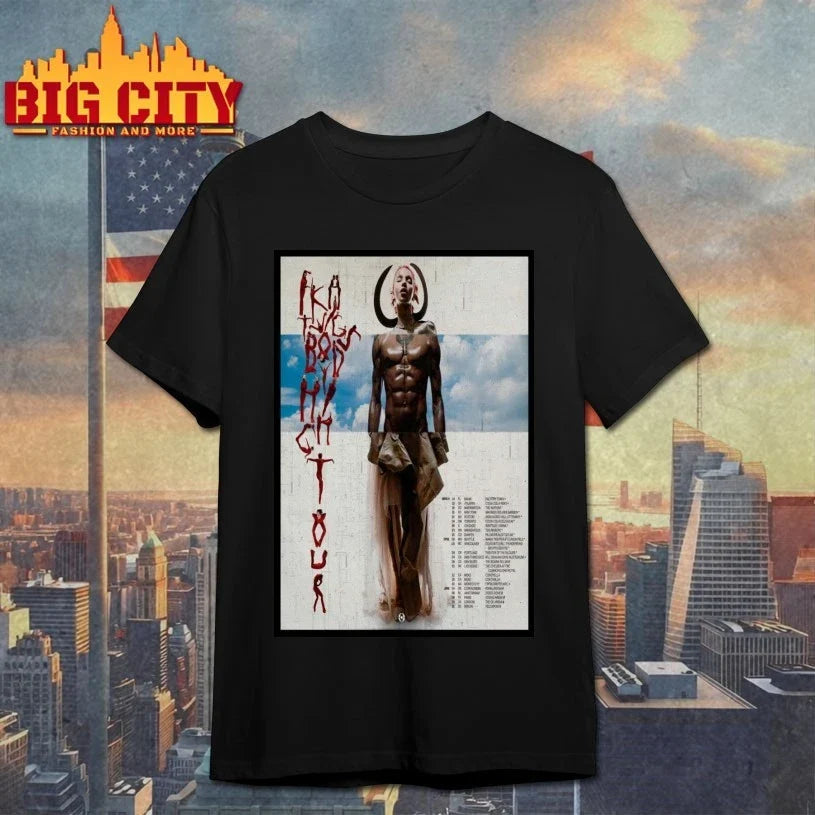 Official FKA Twigs Body High Tour in Miami 3-14-26 Poster Unisex