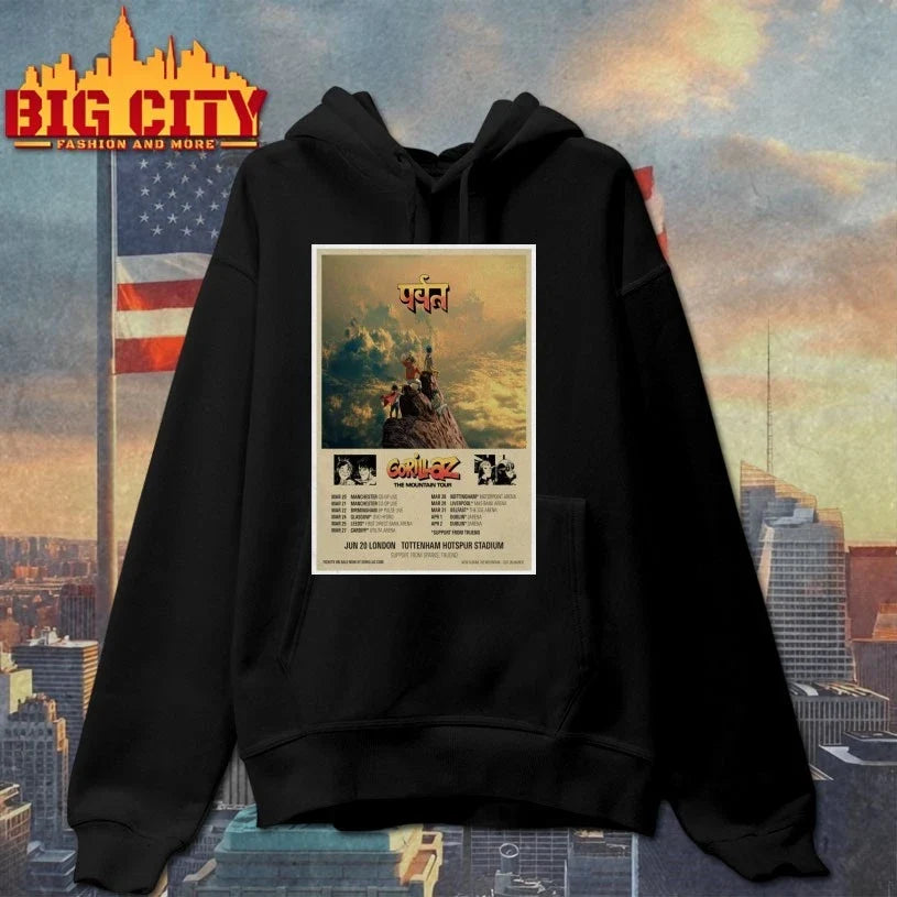 Official Gorillaz Tour March 2026 Poster Unisex