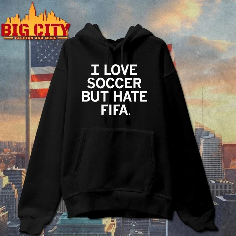 Official I love soccer but hate fifa Unisex