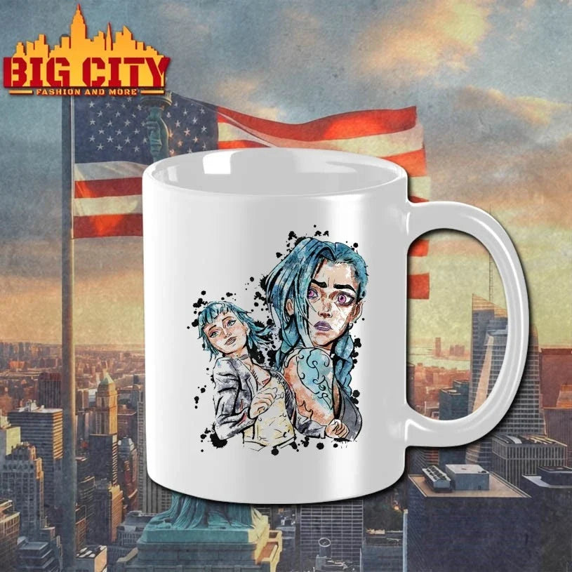 Official Jinx Two Universes Unisex