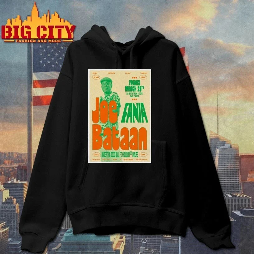 Official Joe Bataan At Mar 20 2026 Poster Unisex