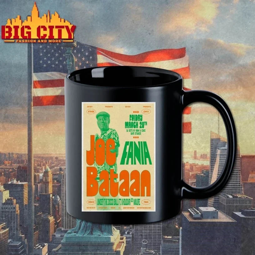 Official Joe Bataan At Mar 20 2026 Poster Unisex