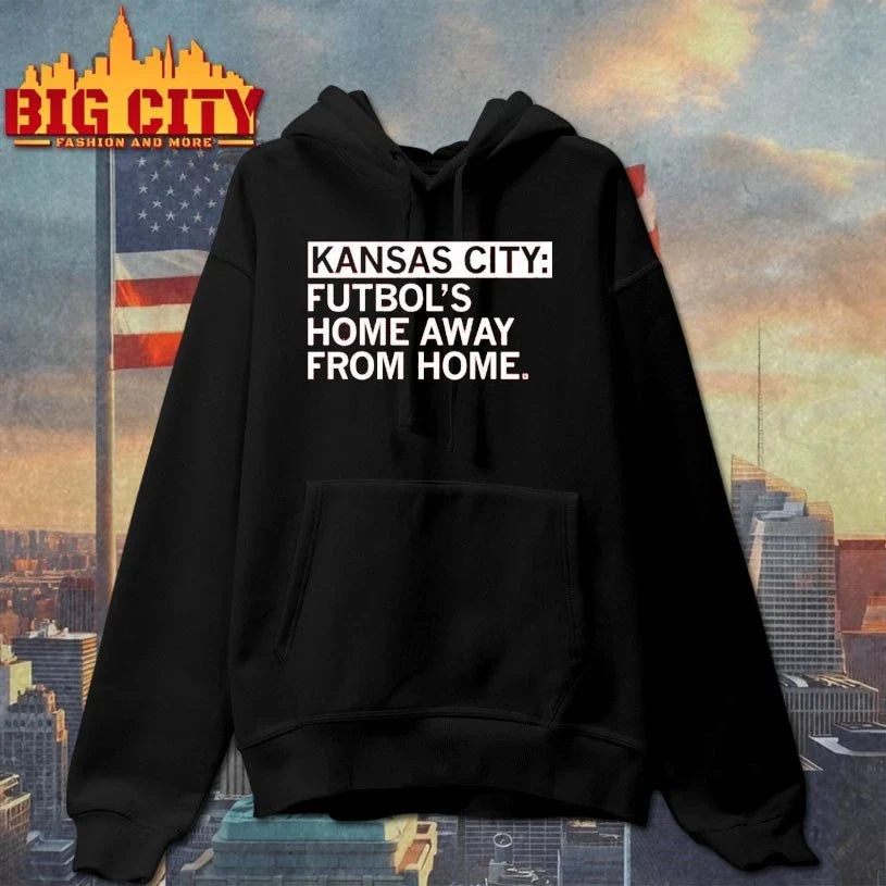 Official Kansas city futbol’s home away from home Unisex