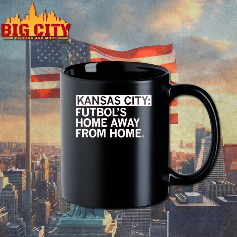 Official Kansas city futbol’s home away from home Unisex