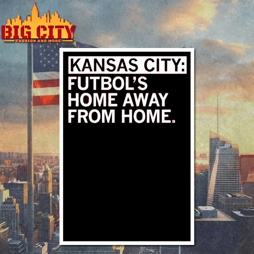 Official Kansas city futbol’s home away from home Unisex