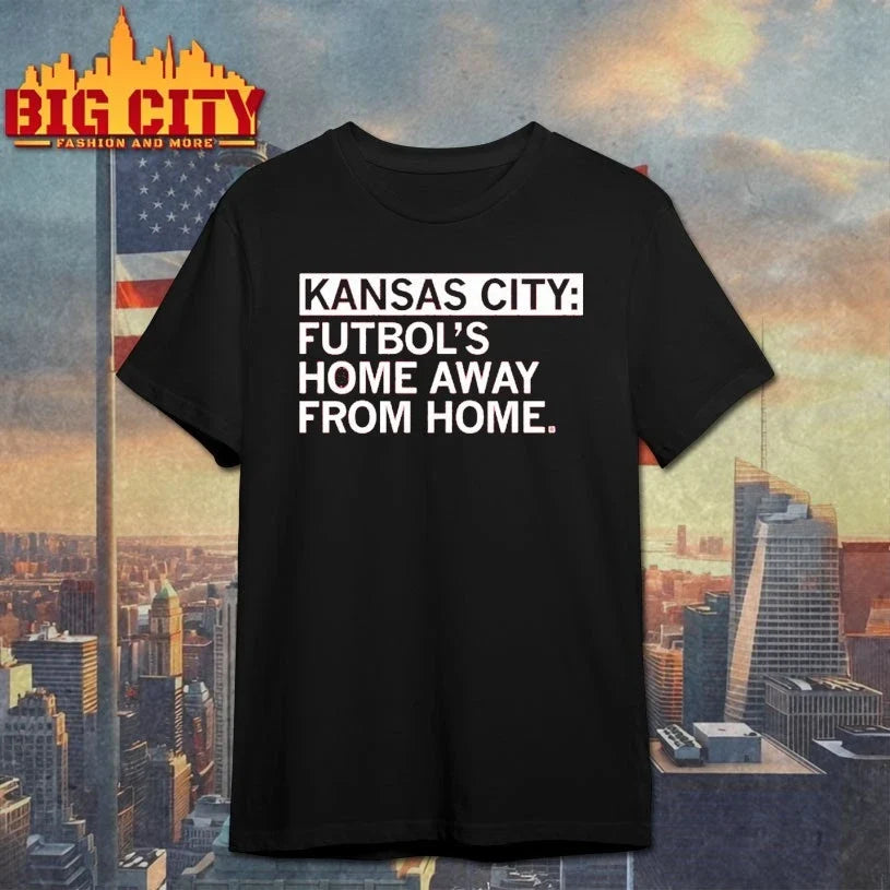 Official Kansas city futbol’s home away from home Unisex