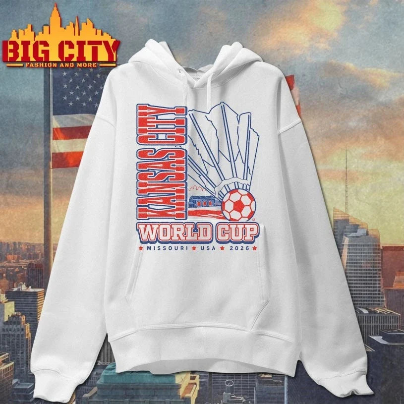 Official Kansas City World Cup USA 2026 Unisex