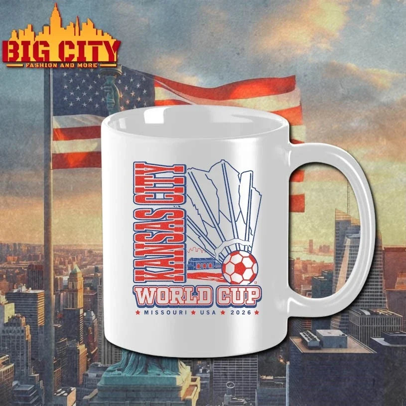 Official Kansas City World Cup USA 2026 Unisex