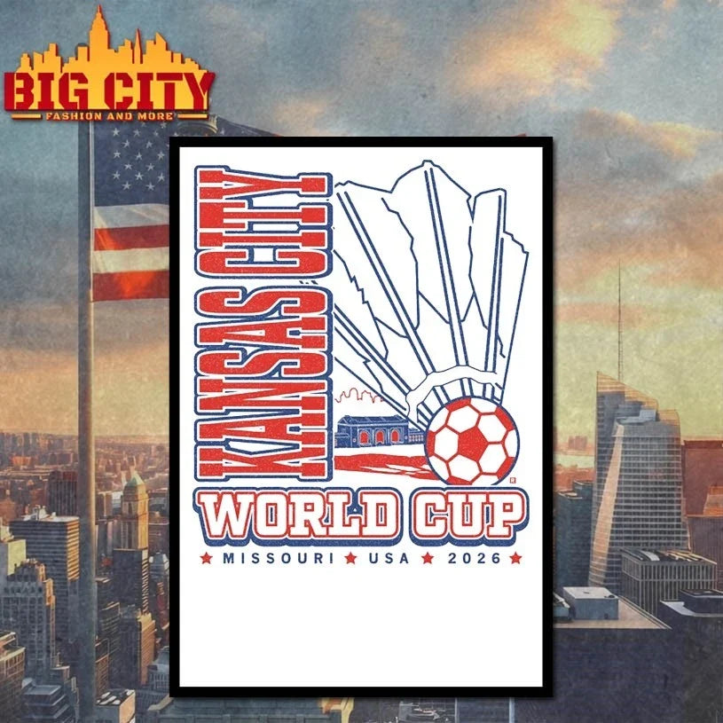 Official Kansas City World Cup USA 2026 Unisex