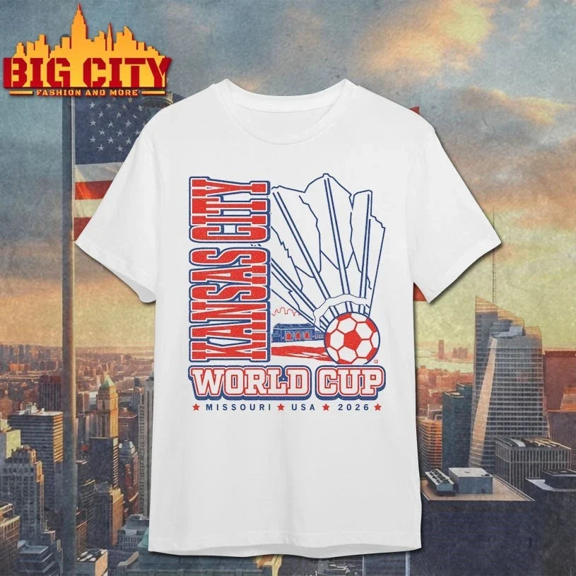 Official Kansas City World Cup USA 2026 Unisex