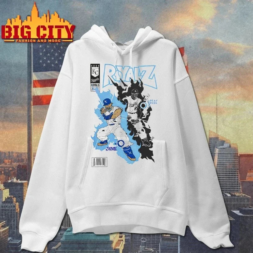 Official KC Royals Estévez &amp; Erceg Unisex