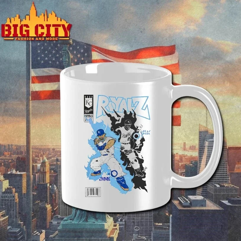 Official KC Royals Estévez &amp; Erceg Unisex