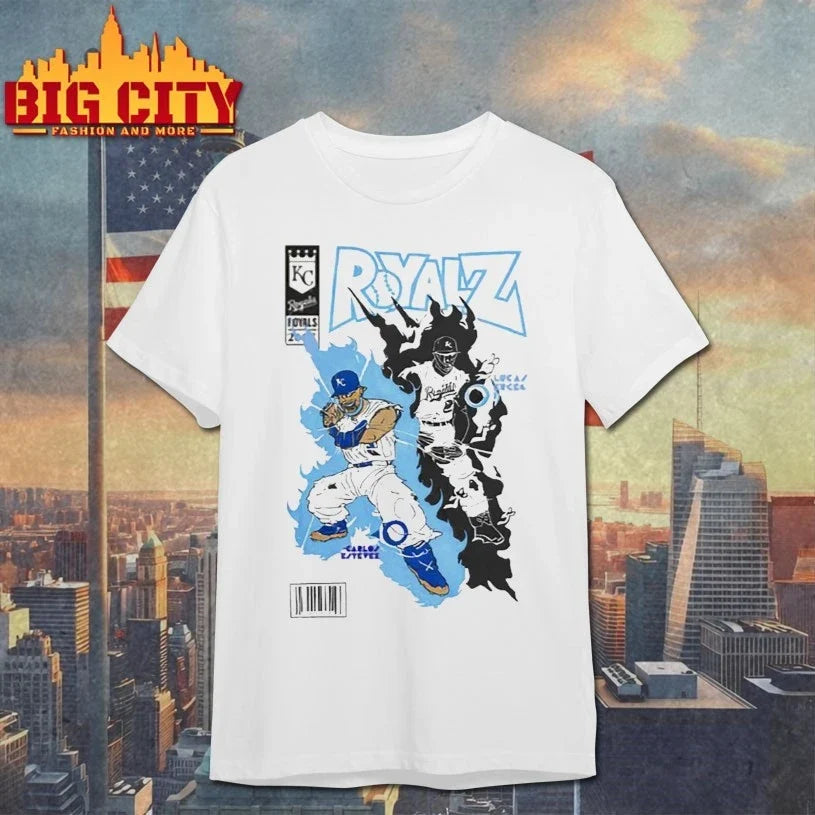 Official KC Royals Estévez &amp; Erceg Unisex