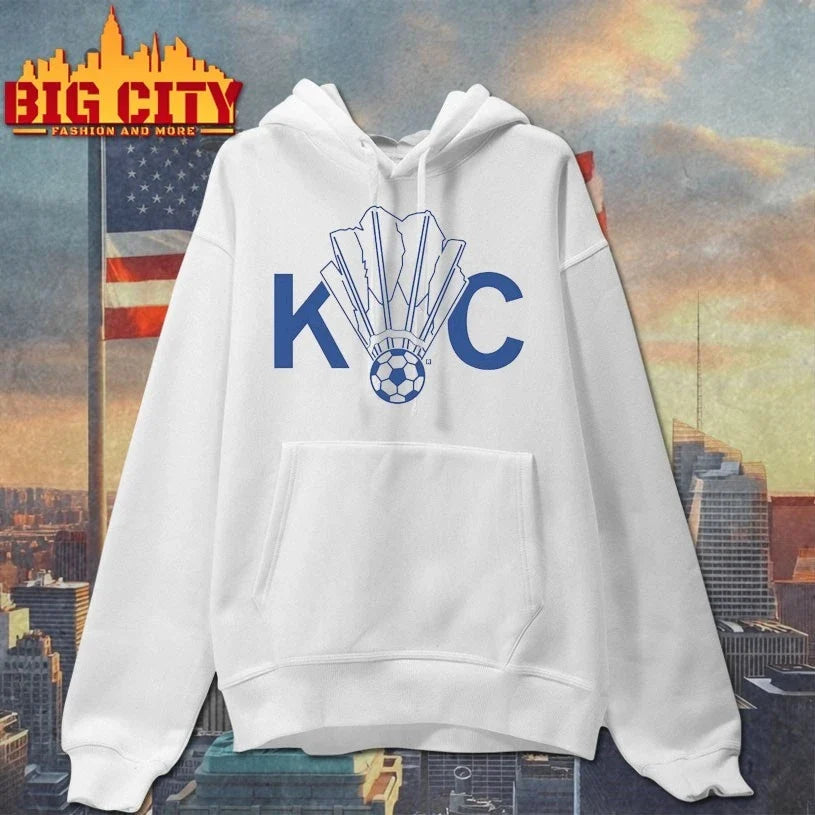Official KC Soccer Shuttlecock logo Unisex