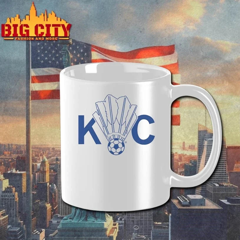 Official KC Soccer Shuttlecock logo Unisex