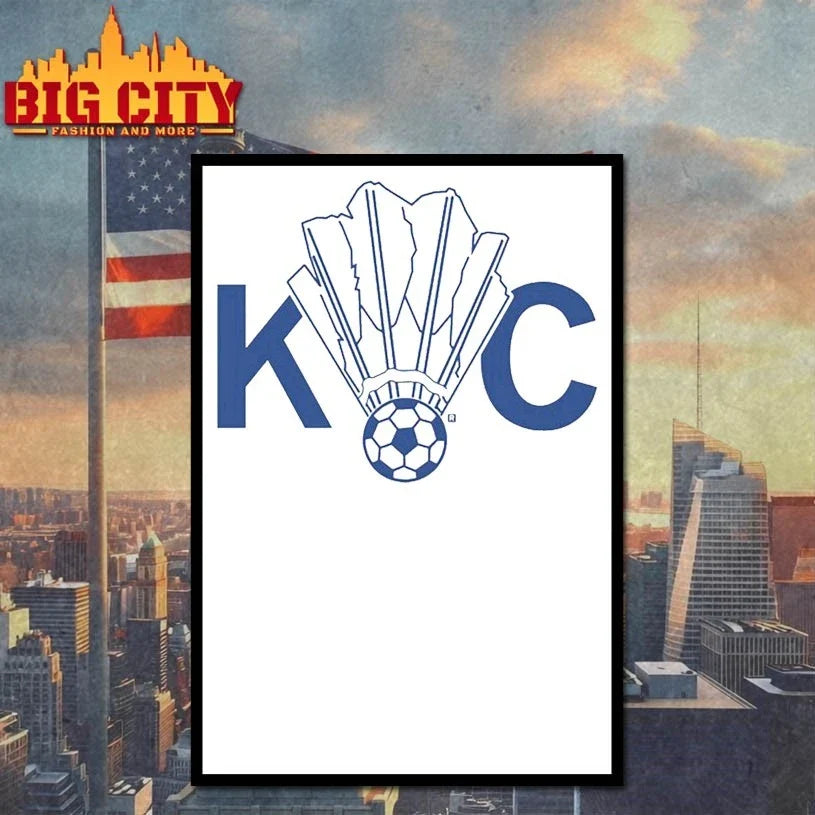 Official KC Soccer Shuttlecock logo Unisex