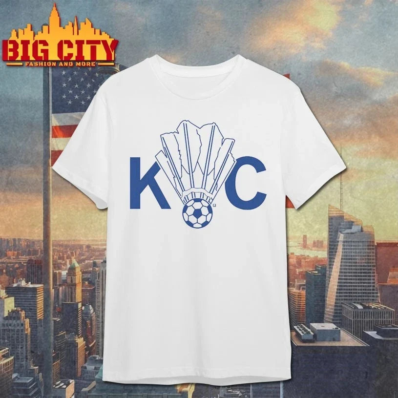 Official KC Soccer Shuttlecock logo Unisex