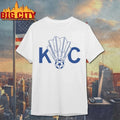 Official KC Soccer Shuttlecock logo Unisex