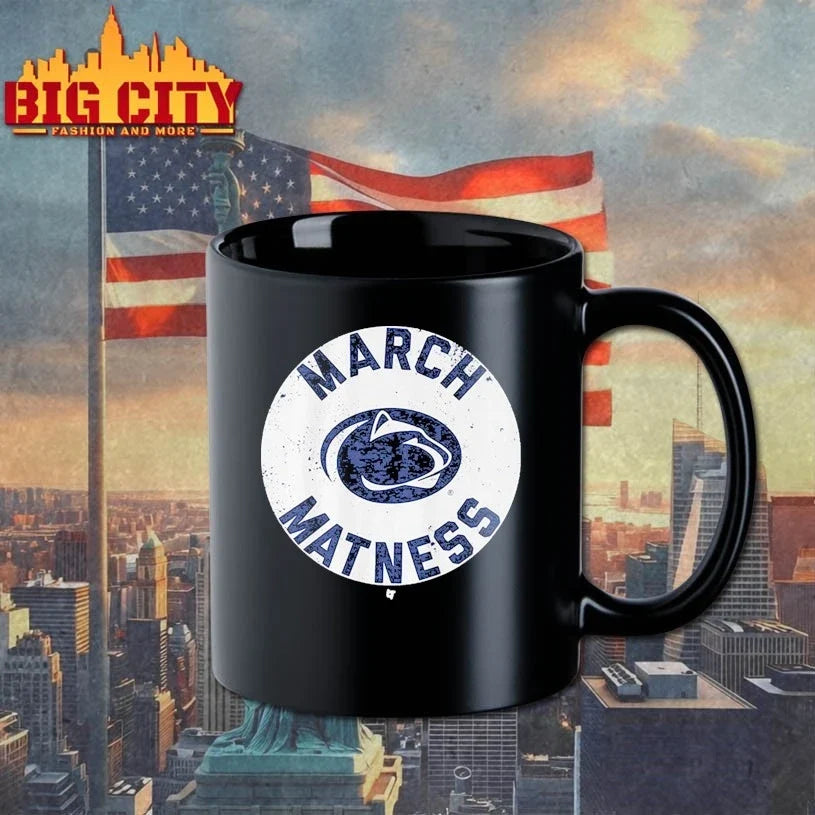 Official March Madness 2026 Penn State Wrestling logo Unisex