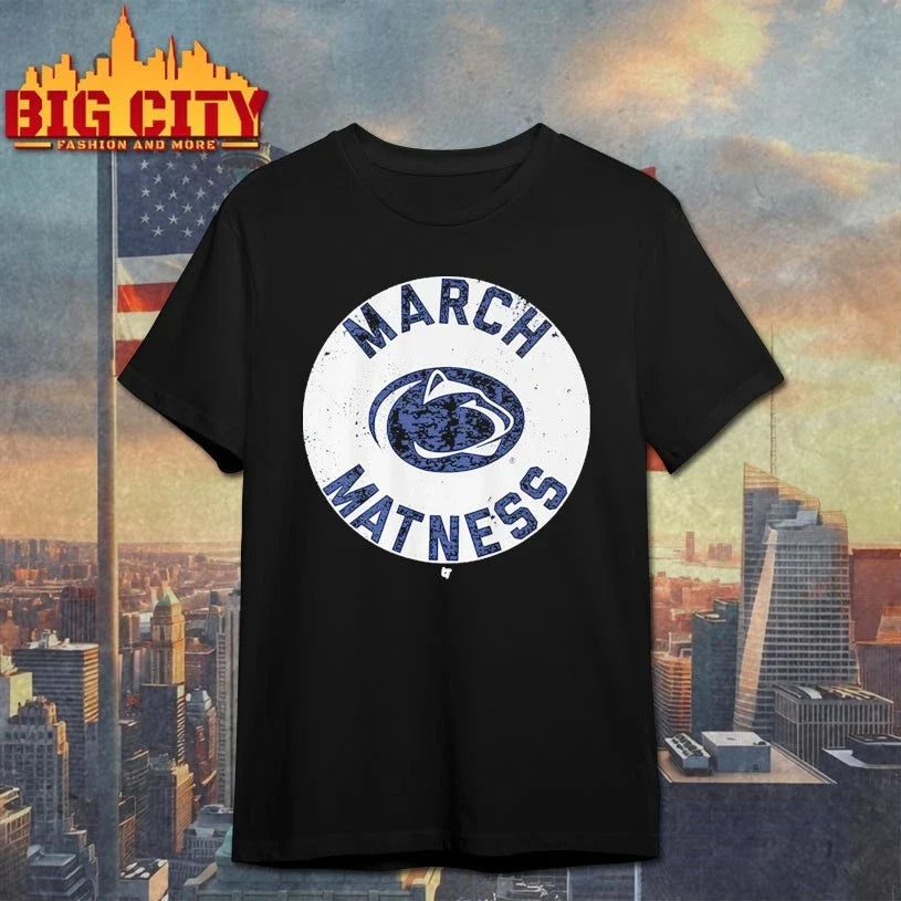 Official March Madness 2026 Penn State Wrestling logo Unisex