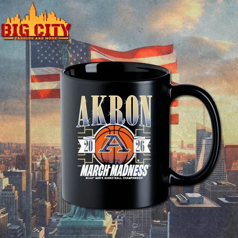 Official March Madness Akron Zips 2026 NCAA men’s basketball championship Unisex