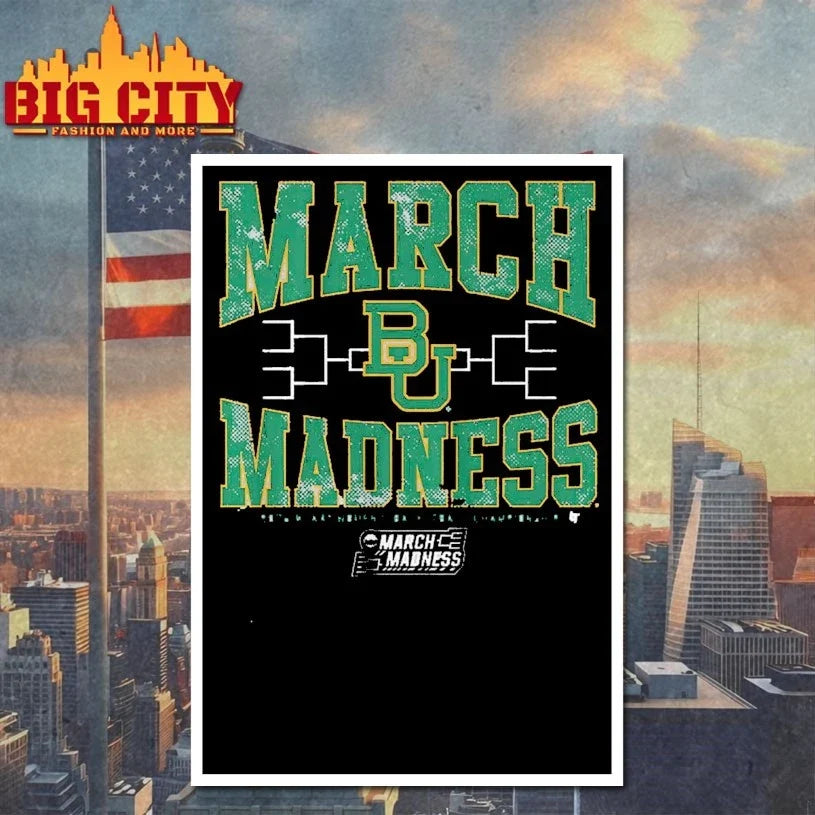 Official March Madness Baylor Bears 2026 NCAA Women’s basketball championship