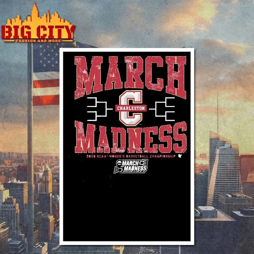 Official March Madness Charleston Cougars 2026 NCAA Women’s basketball championship