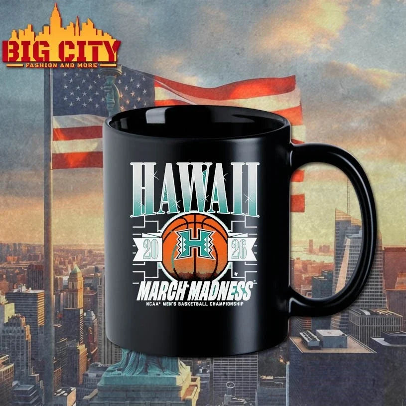 Official March Madness Hawaii Rainbow Warriors 2026 NCAA men’s basketball championship