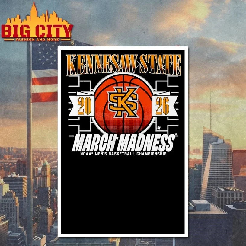 Official March Madness Kennesaw State Owls 2026 NCAA men’s basketball championship