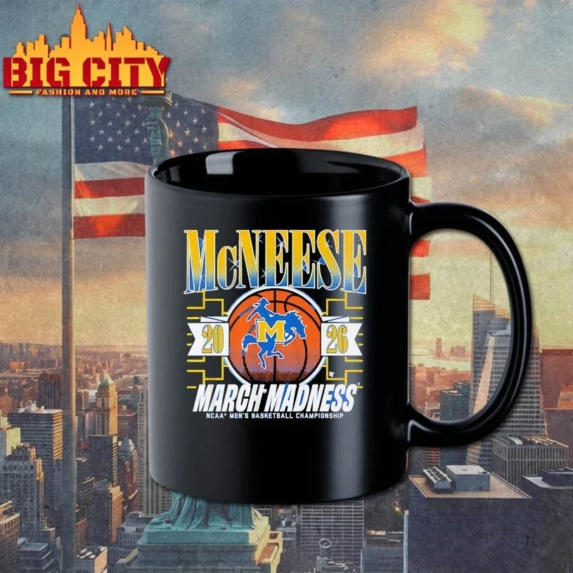 Official March Madness McNeese Cowboys 2026 NCAA men’s basketball championship