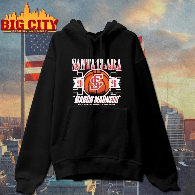 Official March Madness Santa Clara Broncos 2026 NCAA men’s basketball championship