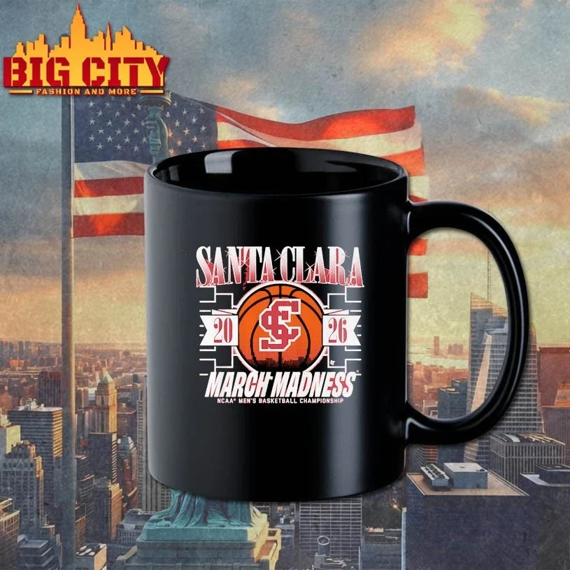 Official March Madness Santa Clara Broncos 2026 NCAA men’s basketball championship