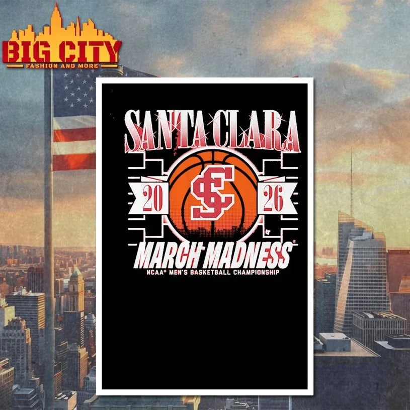 Official March Madness Santa Clara Broncos 2026 NCAA men’s basketball championship