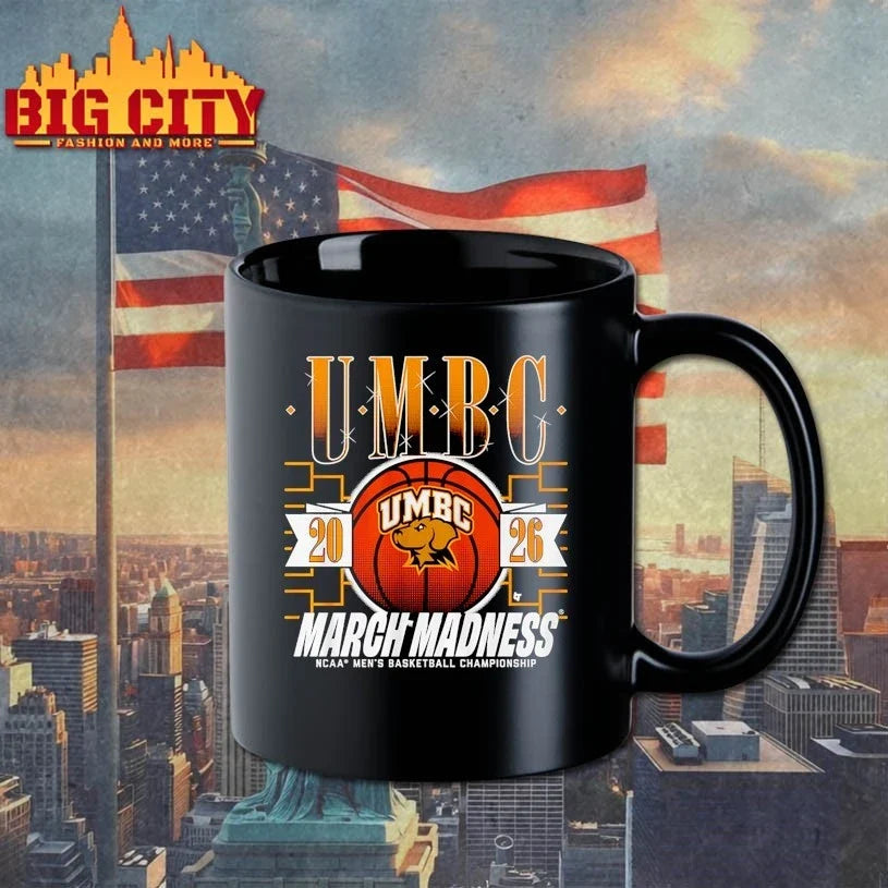 Official March Madness UMBC Retrievers 2026 NCAA men’s basketball championship