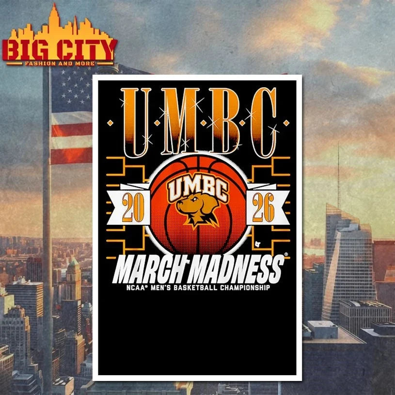 Official March Madness UMBC Retrievers 2026 NCAA men’s basketball championship