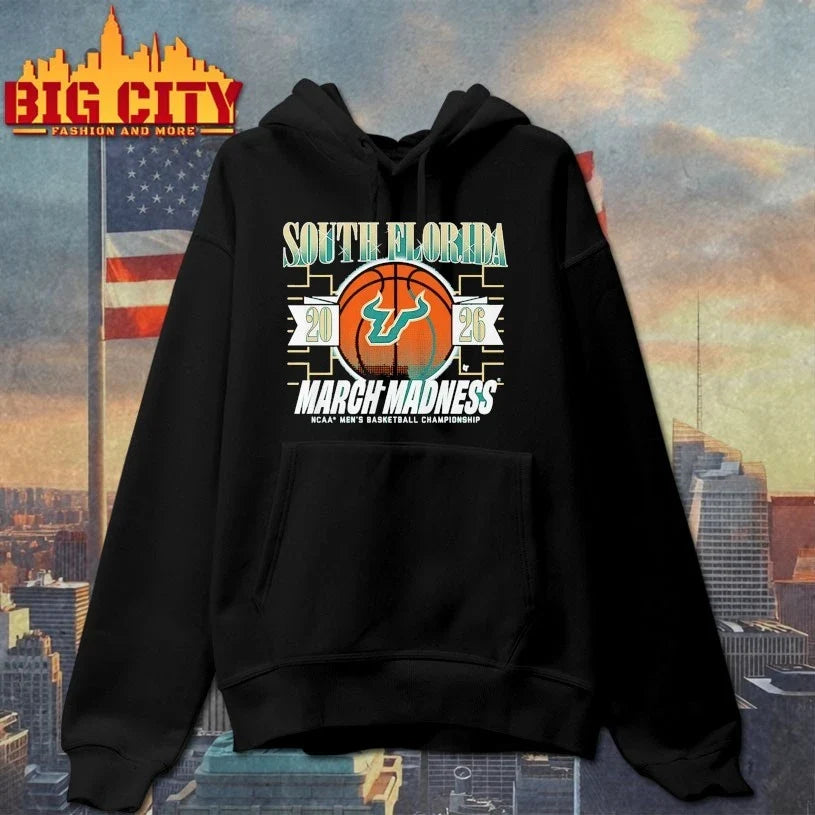 Official March Madness USF Bulls 2026 NCAA men’s basketball championship Unisex