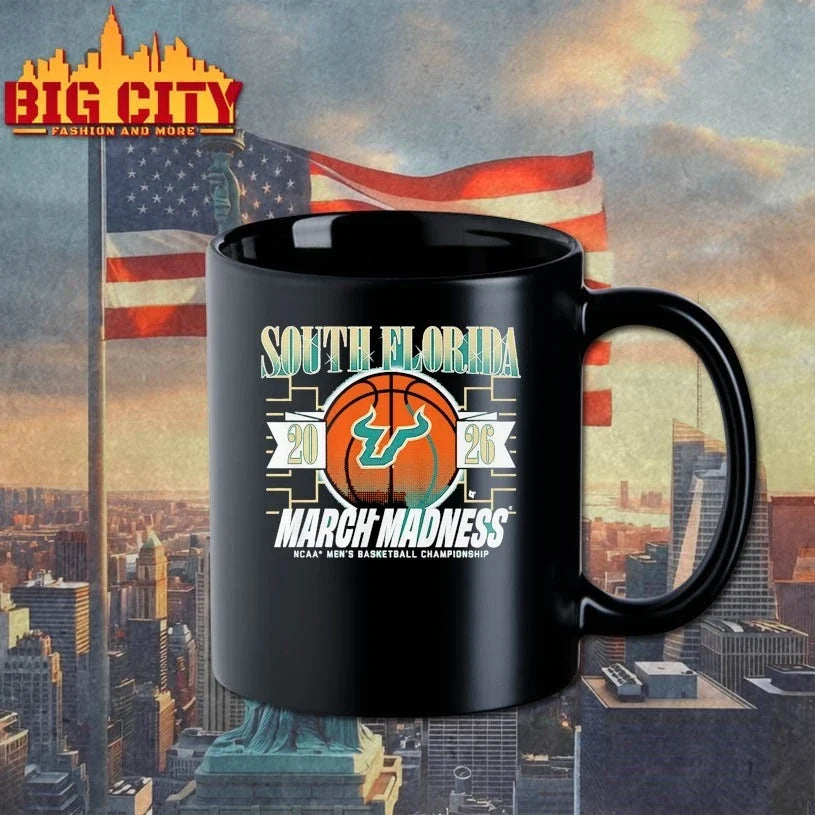 Official March Madness USF Bulls 2026 NCAA men’s basketball championship Unisex
