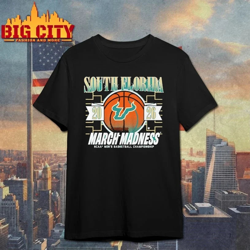 Official March Madness USF Bulls 2026 NCAA men’s basketball championship Unisex