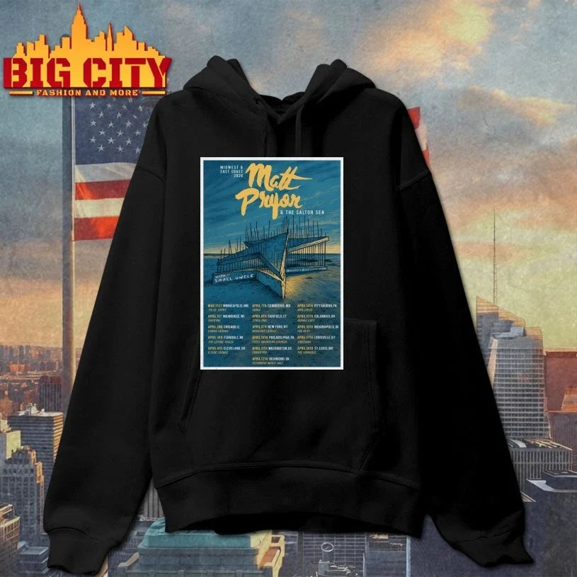 Official Matt Pryor Tour Midwest And East Coast 2026 Poster Unisex