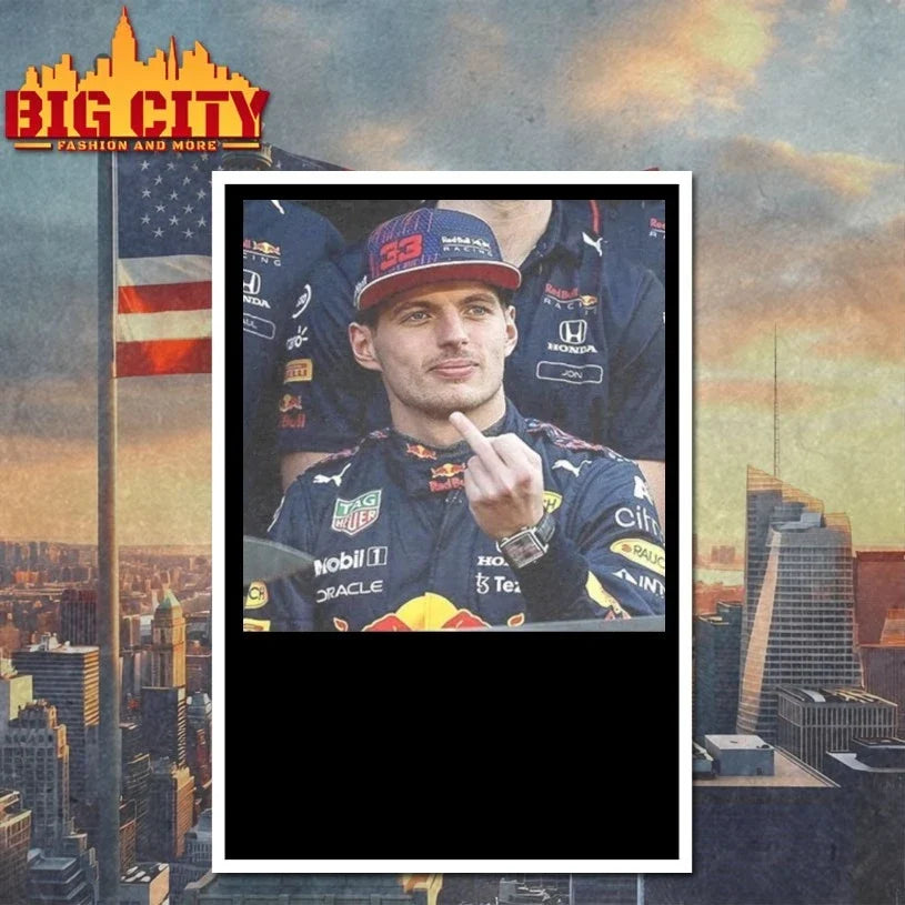 Official Max Verstappen F1 fuck Unisex