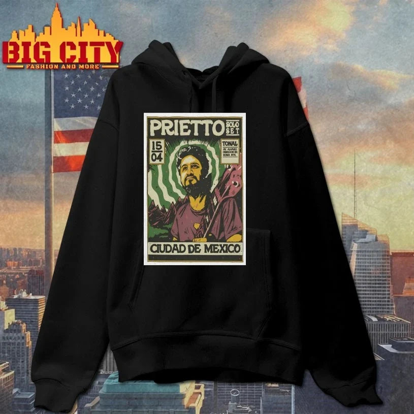 Official Maxi Prietto Mexico City 4-15-2026 Poster Unisex