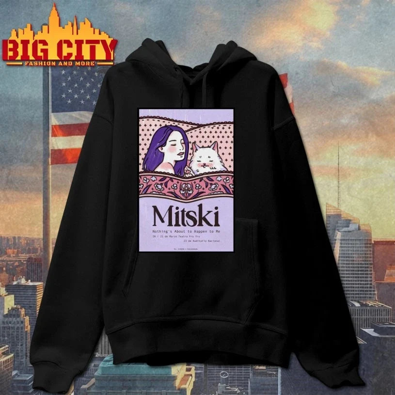 Official Mitski Mar 20-21 2026 DF Poster Unisex