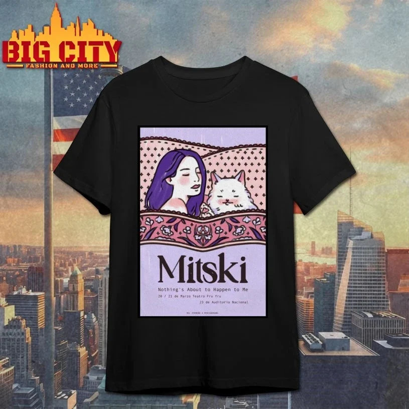 Official Mitski Mar 20-21 2026 DF Poster Unisex